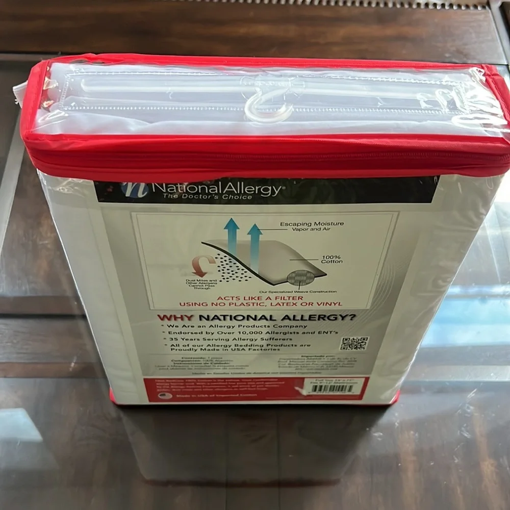 Allergen and Bed Bug Proof Mattress Cover.